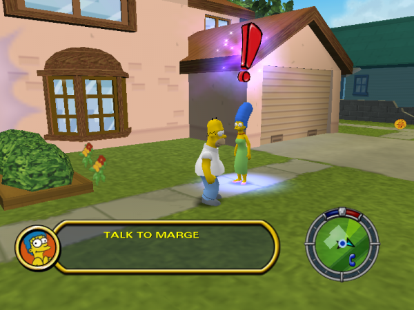 The Simpsons Hit-and-Run