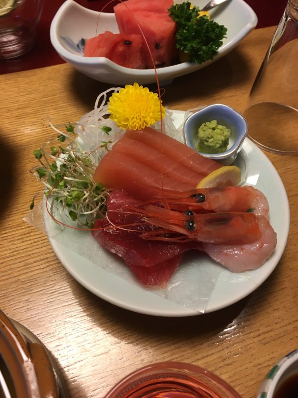 japan inn food