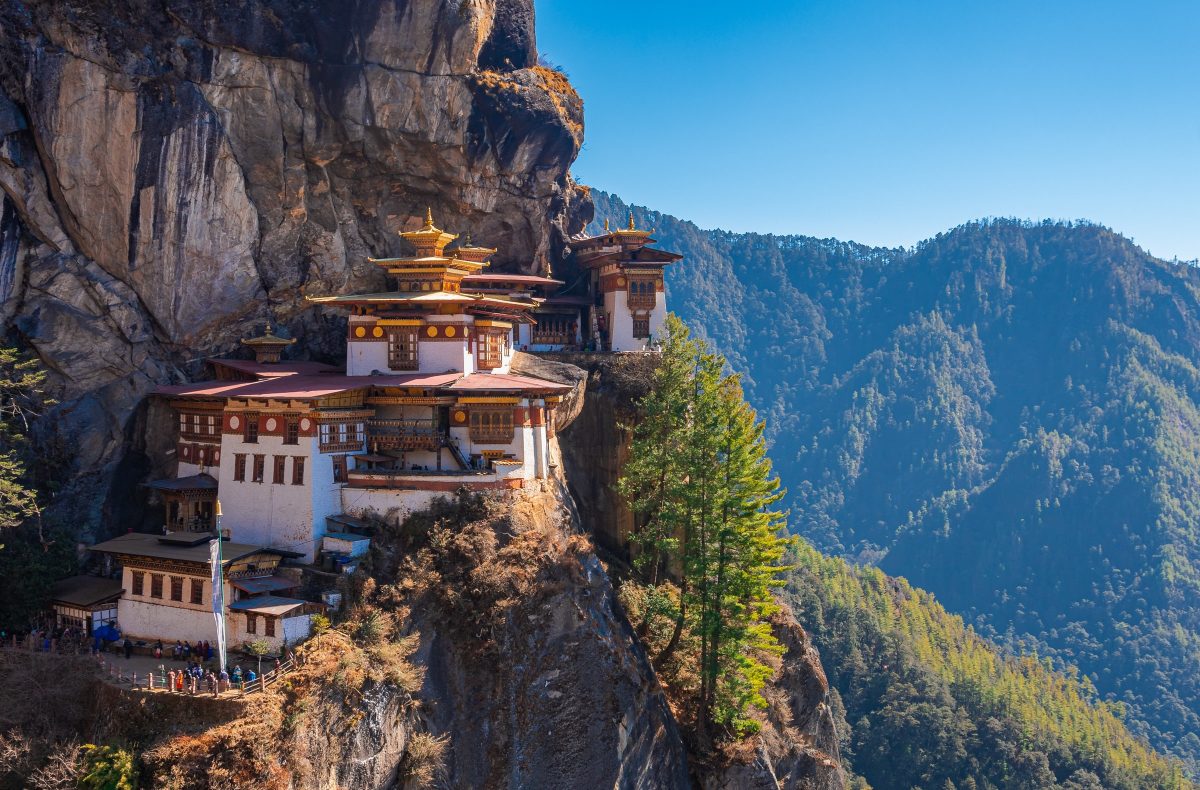 bhutan buddhist monastery