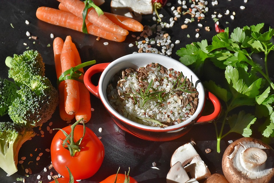 Vegan risotto