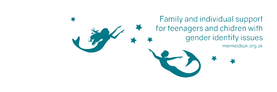 Trans youth, and their families, are helped and supported by mermaids