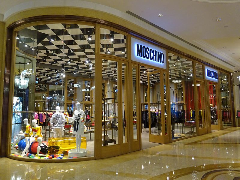 moschino shop near me