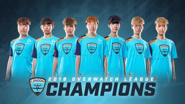 London spitfire: The overwatch League champions 