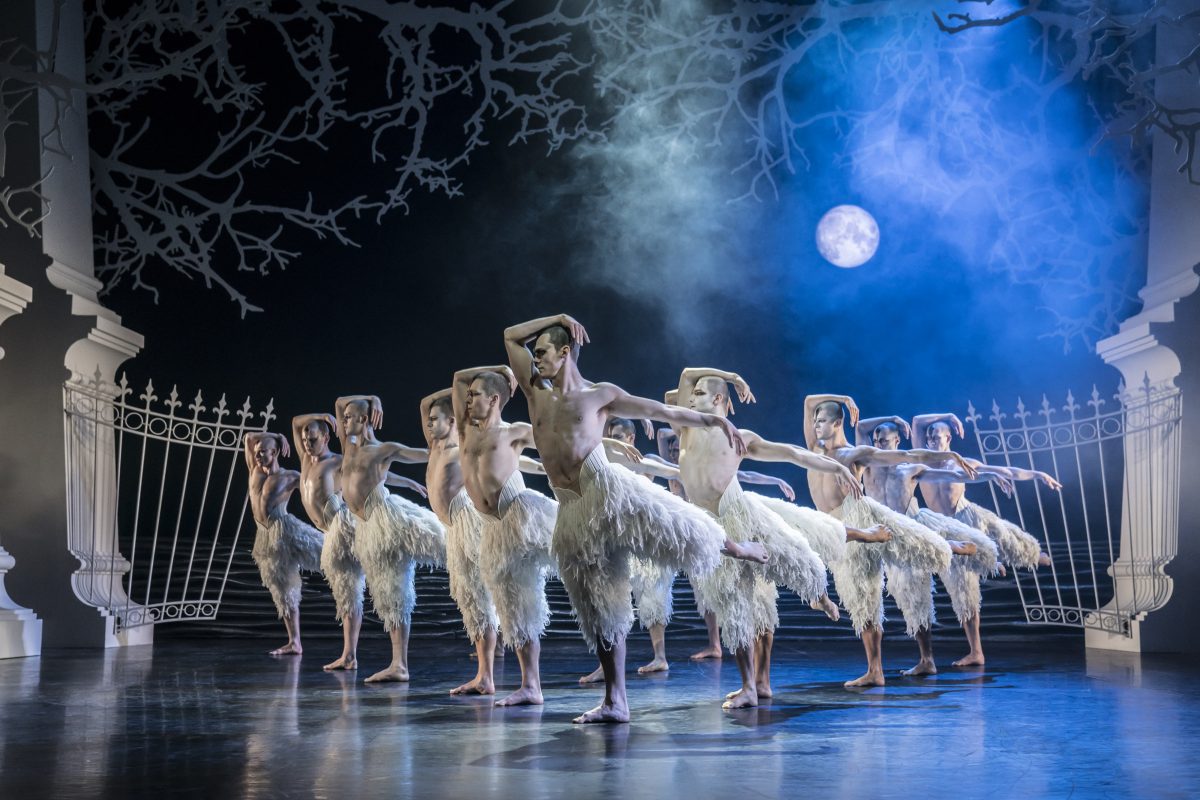 Review Matthew Bourne's Swan Lake at the Hippodrome Redbrick