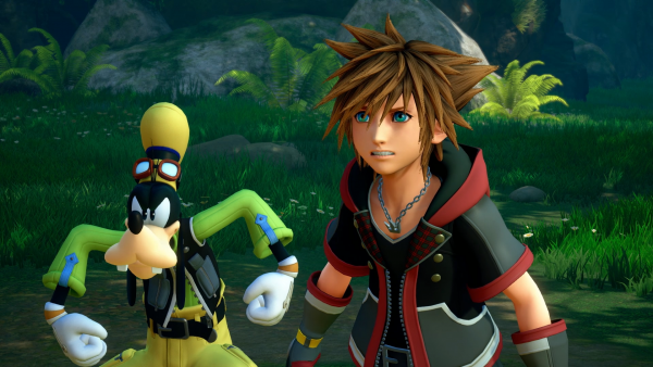 Kingdom Hearts 3 protagonists Sora and Goofy