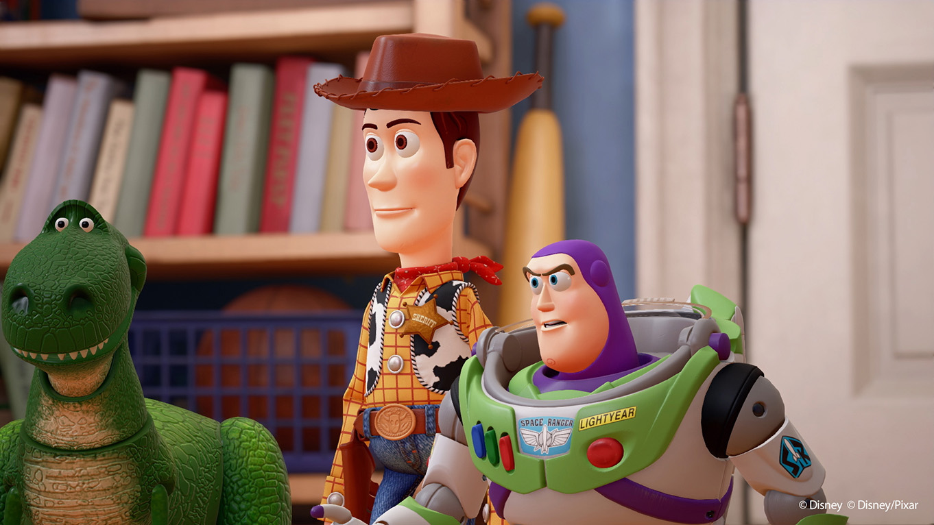 Kingdom Hearts 3 takes players to Toy story's toybox world