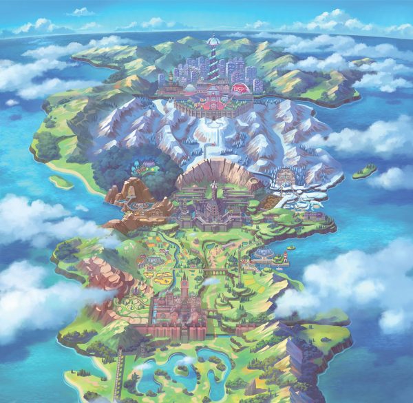 Pokémon Sword and Shield takes place in the Galar region, based off the UK!