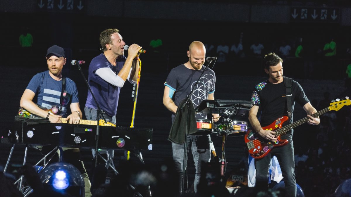 Single Review Coldplay Orphans Redbrick Music