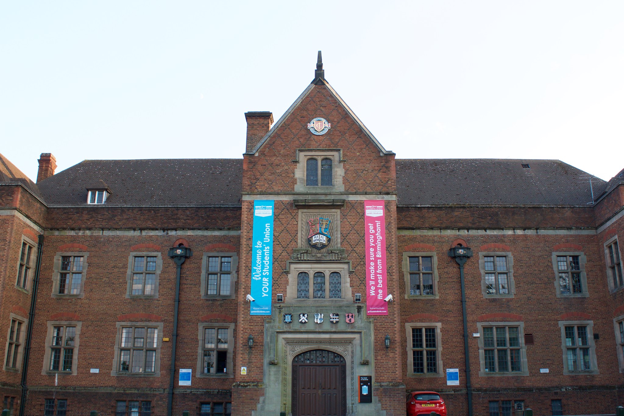 Birmingham's Guild of Students building