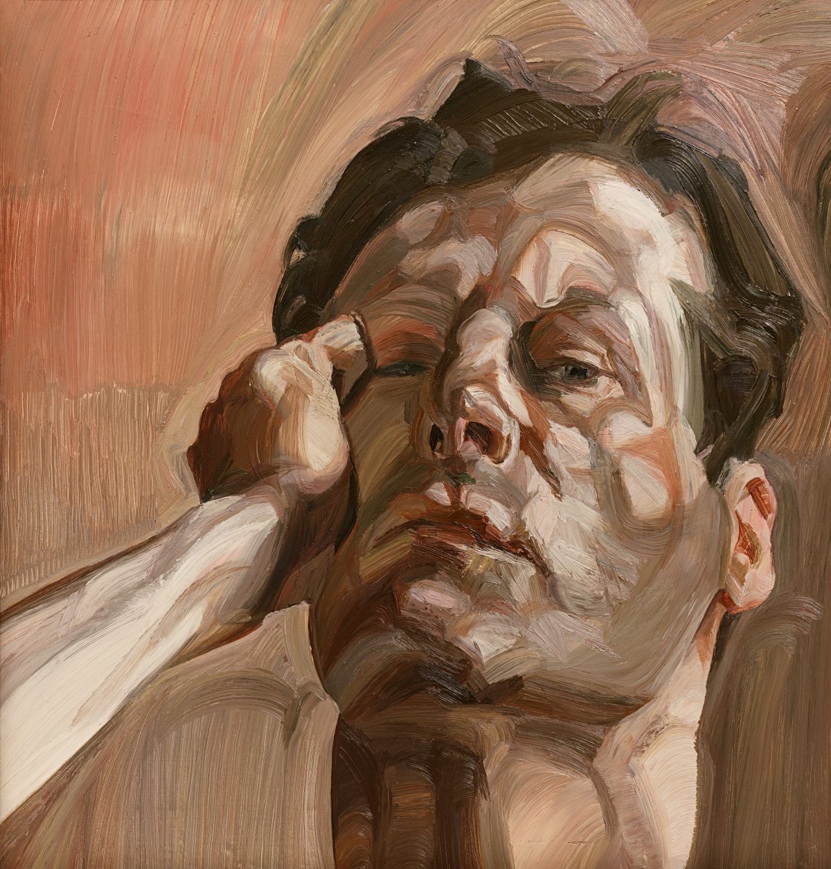 Review Lucian Freud A Self Portrait Redbrick Film