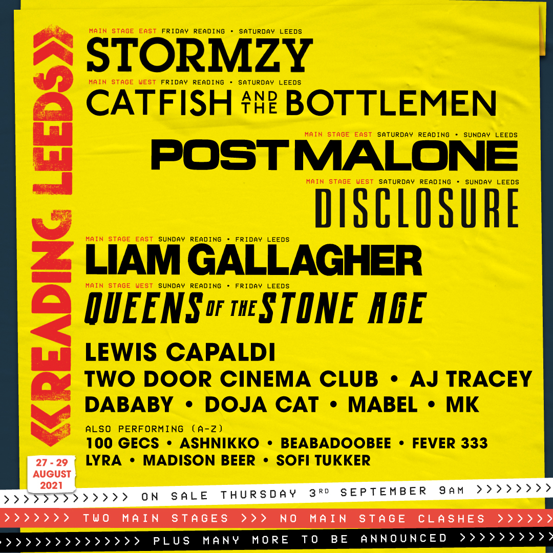 Reading And Leeds Festival 2021 The Lack Of Gender Diversity Redbrick Music