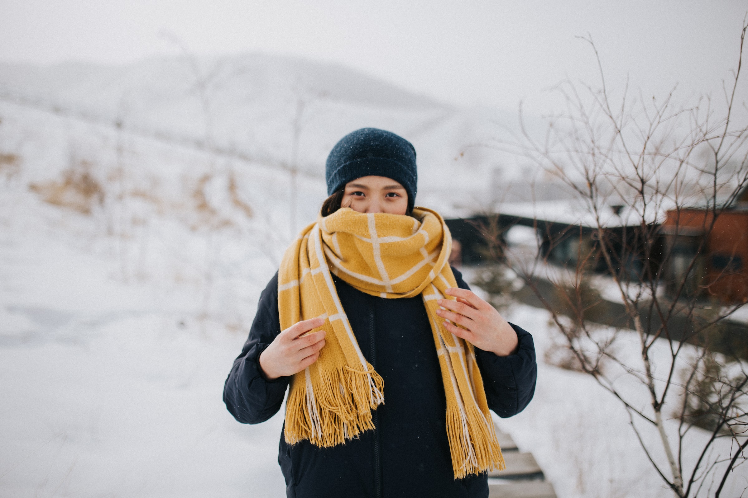 Scarf style deals 2020
