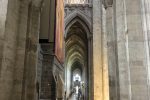 inside Winchester Cathedral