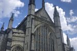 winchester cathedral exterior