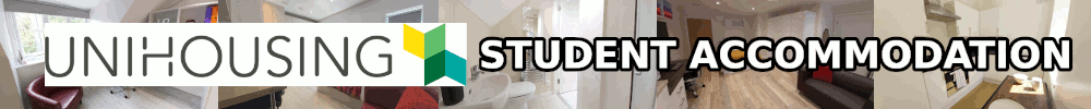 Unihousing student accommodation. Near the University, 100Mb Broadband.