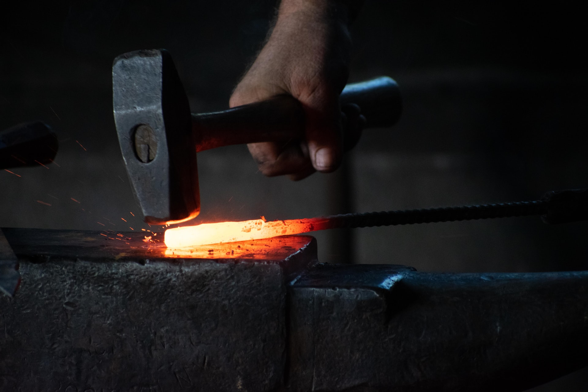 One for the Bucket List: Forging a Sword at Oldfield Forge