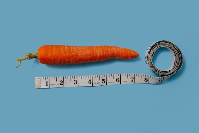 Den Mythos brechen: Karotten geben Ihnen Nachtsicht