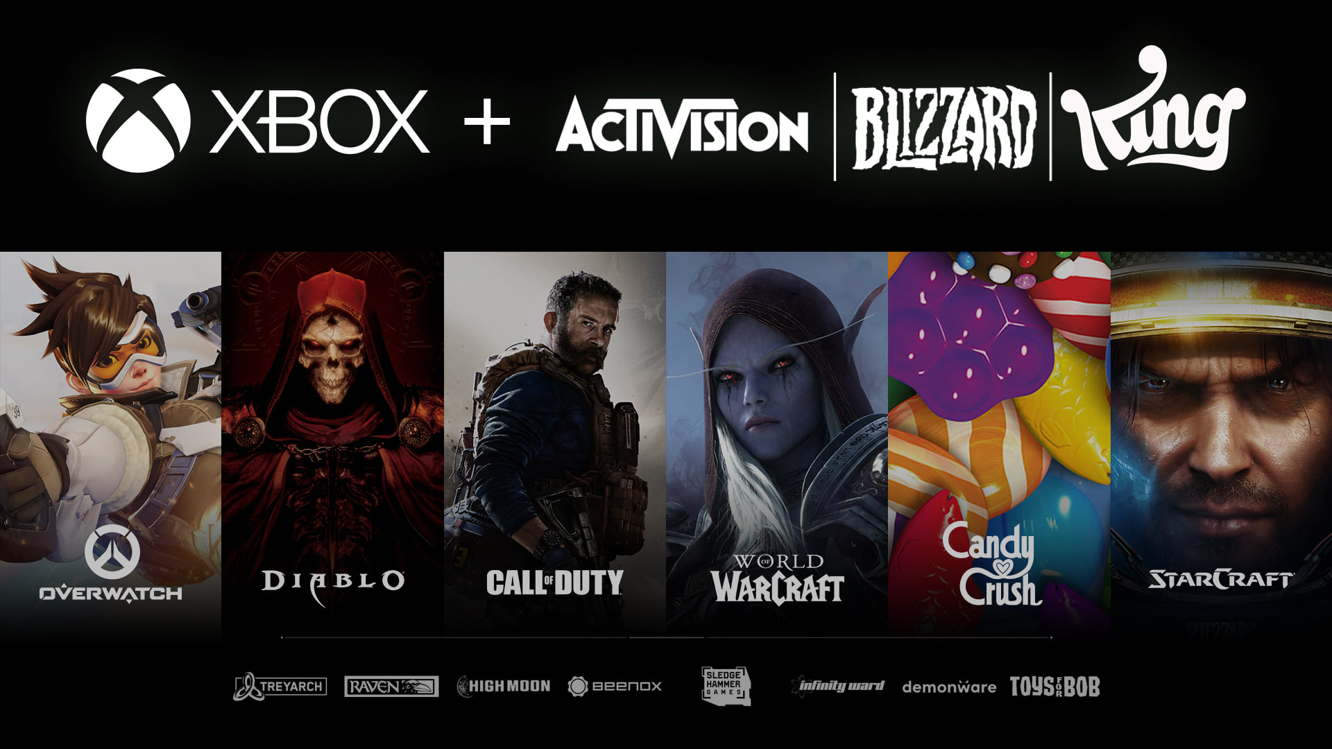 Microsoft finalizuje transakcję Activision-Blizzard o wartości 69 miliardów dolarów