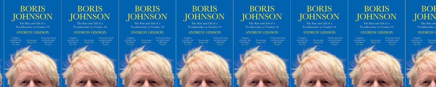 Boris Johnson book cover