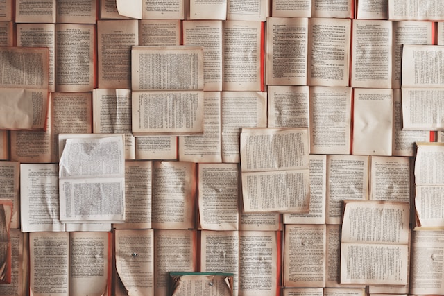 Wall of books