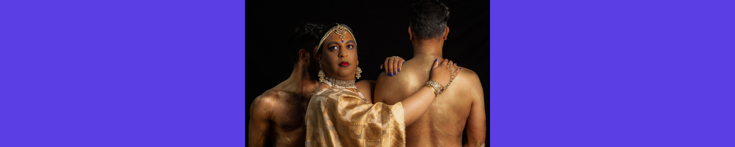 Waltzing The Blue Gods press photo