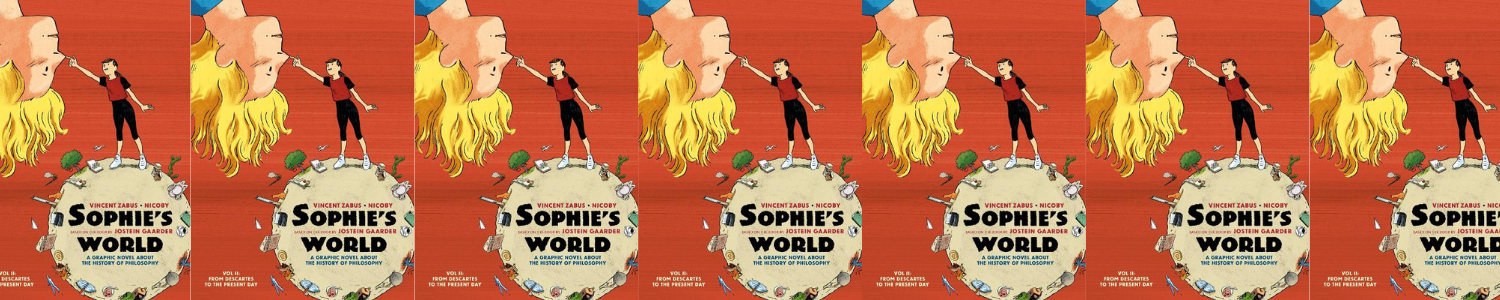 Sophie's World Vol II book cover