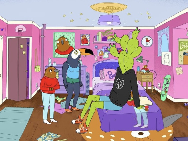 Tuca and Bertie