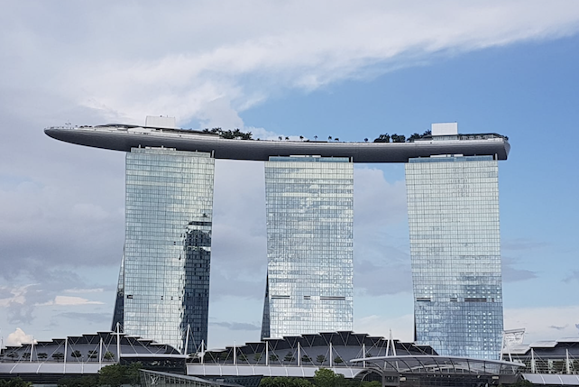 Marina Bay Sands Hotel, Singapore