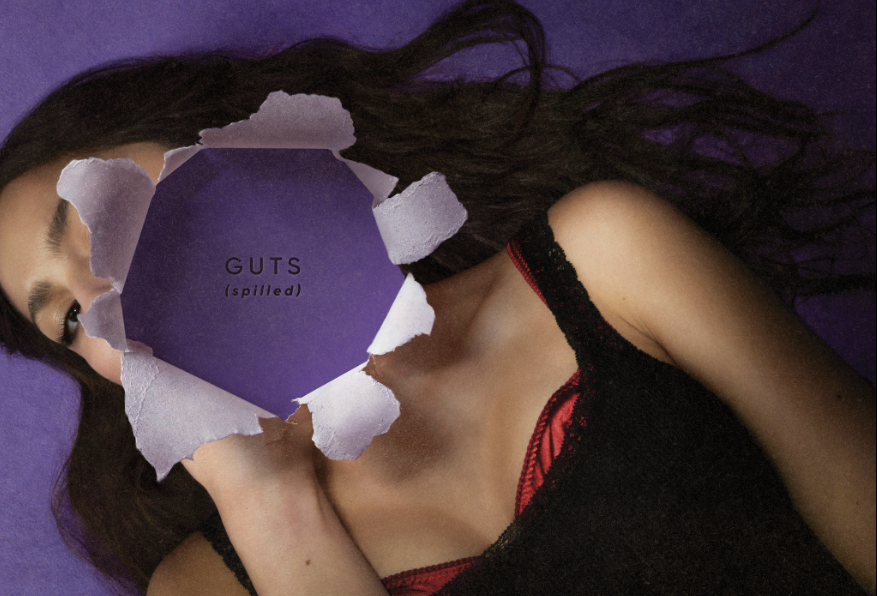 Where to Buy Olivia Rodrigo's Purple Bra from 'Guts' Album Cover