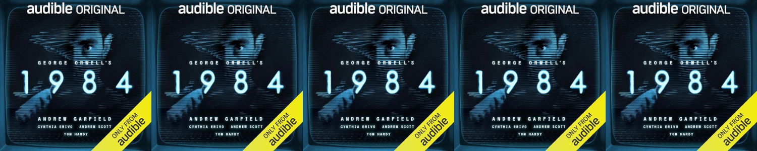 1984 Audible Cover Image