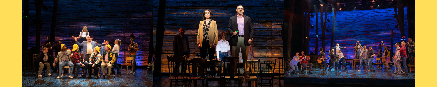 Come From Away production images