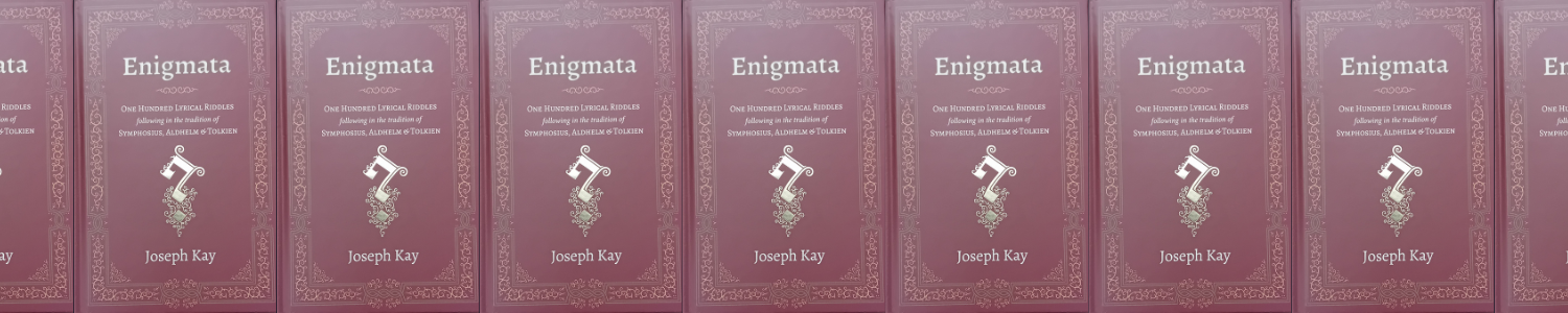 Enigmata book cover, repeated