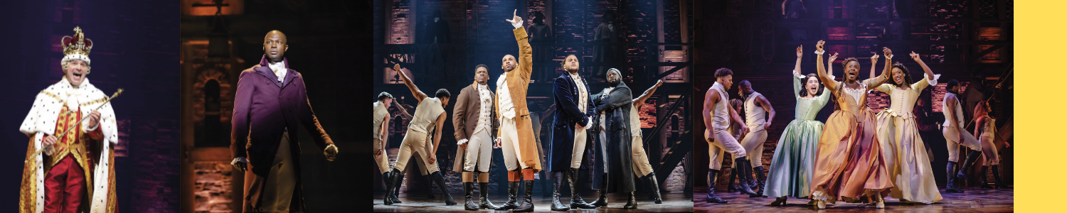 Hamilton production images