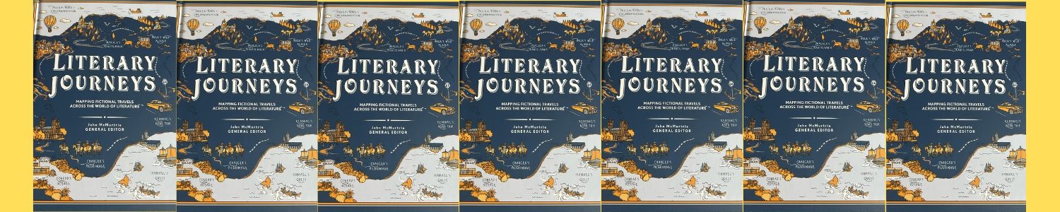Book Review: Literary Journeys: Mapping Fictional Travels across the World of Literature