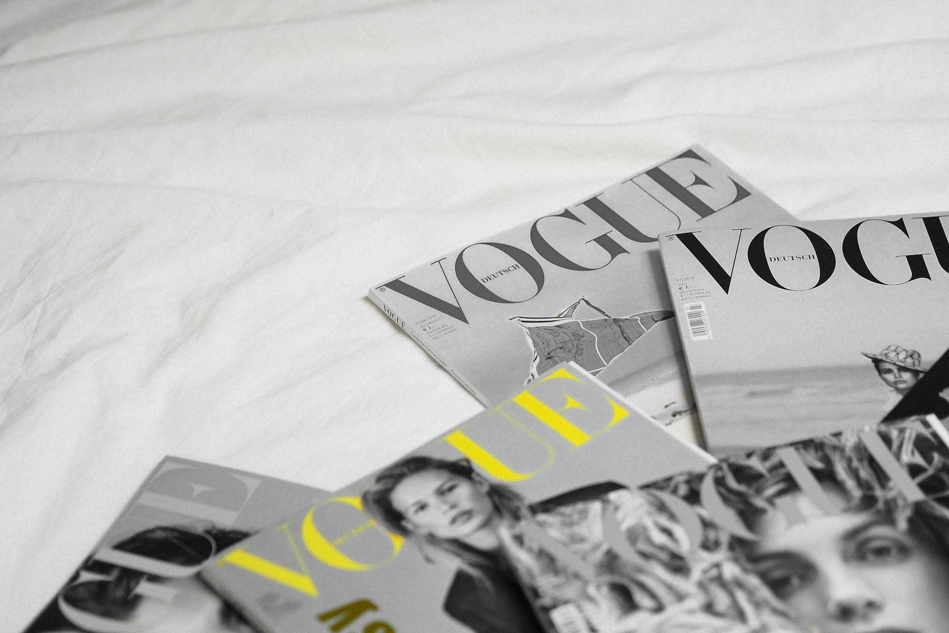 is vogue boring lack-lustre empty shallow