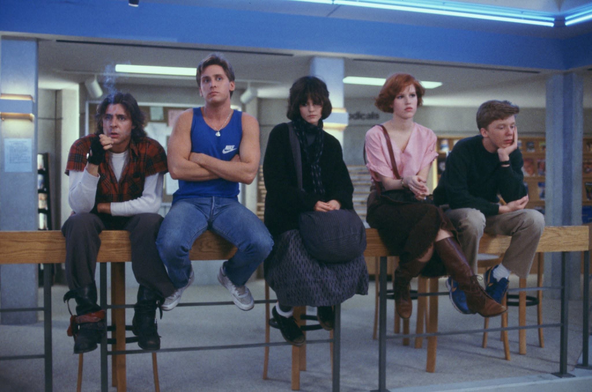 The Breakfast Club film still