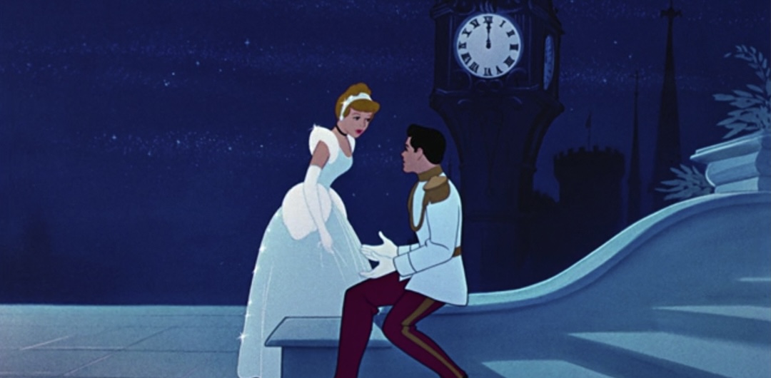 Cinderella and the Prince animation
